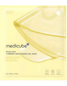 Masque Gel Kojic Acid "Turmeric Brightening Gel Mask" 1 unité