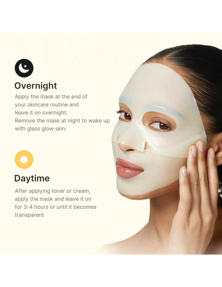 Masque Gel Kojic Acid "Turmeric Brightening Gel Mask" 1 unité