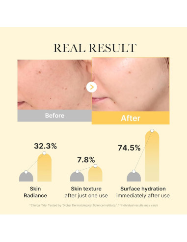 Medicube Kojic Turmeric Gel Mask Éclaircissant — Beautystore