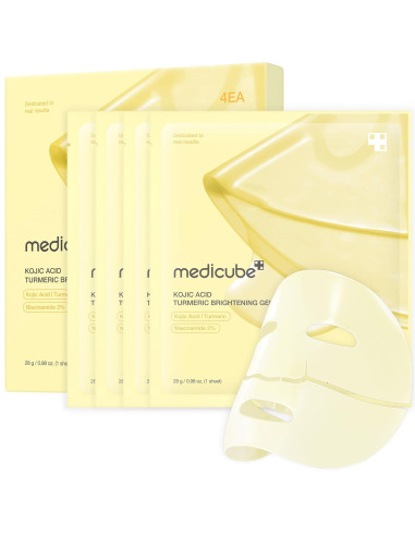 Medicube Kojic Turmeric Gel Mask Éclaircissant — Beautystore