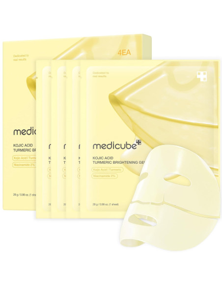 Medicube Kojic Turmeric Gel Mask Éclaircissant — Beautystore