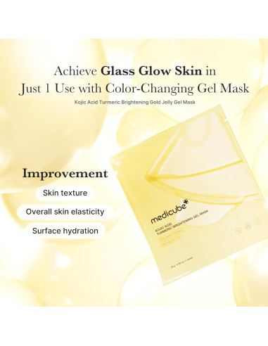 Medicube Kojic Turmeric Gel Mask Éclaircissant — Beautystore