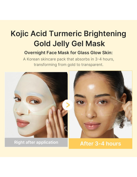 Medicube Kojic Turmeric Gel Mask Éclaircissant — Beautystore