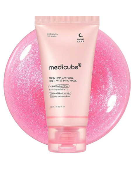 PDRN Pink Night Wrapping  Mask Medicube │ Beauty Store