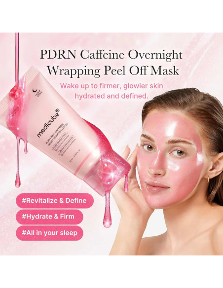 PDRN Pink Night Wrapping  Mask Medicube │ Beauty Store