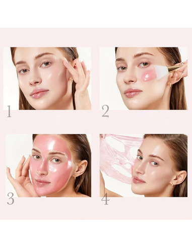 PDRN Pink Night Wrapping  Mask Medicube │ Beauty Store