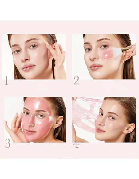 PDRN Pink Night Wrapping  Mask Medicube │ Beauty Store