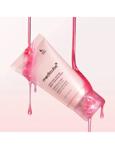 PDRN Pink Night Wrapping  Mask Medicube │ Beauty Store