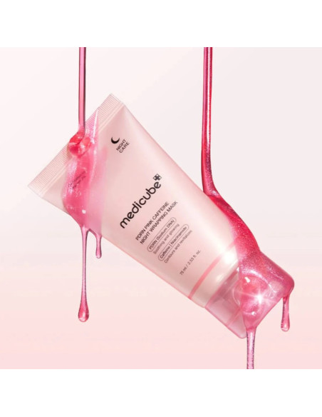 PDRN Pink Night Wrapping  Mask Medicube │ Beauty Store