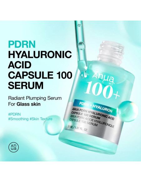 Sérum PDRN Anua Hyaluronic Capsule 100 30ml | Beautystore