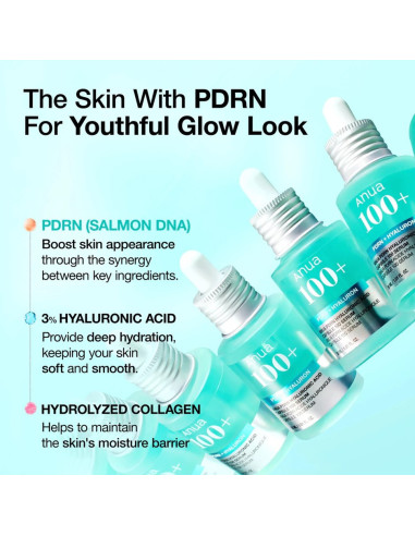 Sérum PDRN Anua Hyaluronic Capsule 100 30ml | Beautystore