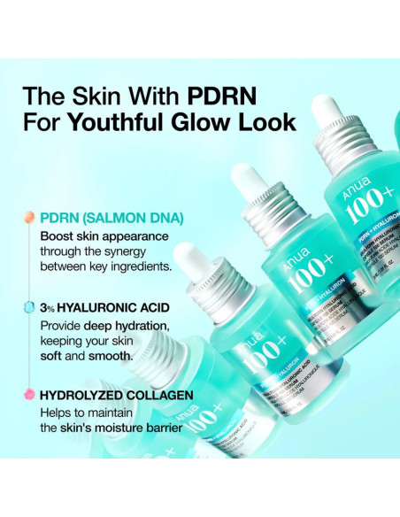 Sérum PDRN Anua Hyaluronic Capsule 100 30ml | Beautystore
