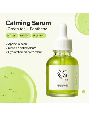 Calming Serum Green Tea Beauty of Joseon 30ml | Beautystore