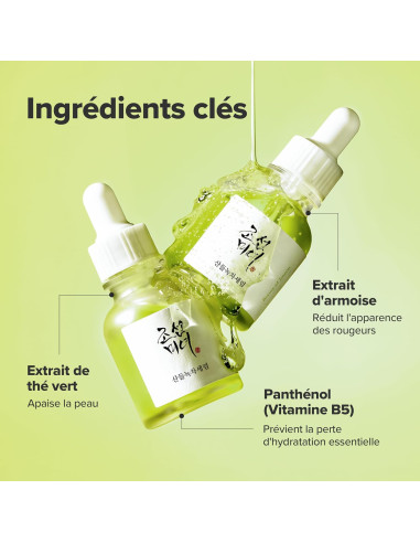 Calming Serum Green Tea Beauty of Joseon 30ml | Beautystore