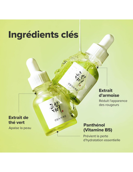 Calming Serum Green Tea Beauty of Joseon 30ml | Beautystore
