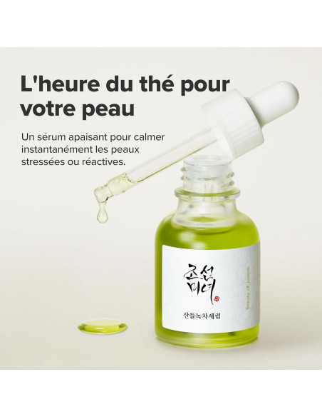 Calming Serum Green Tea Beauty of Joseon 30ml | Beautystore
