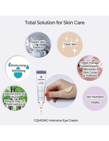 Crème Contour des Yeux CQMONG Intensive 30ml | Beautystore
