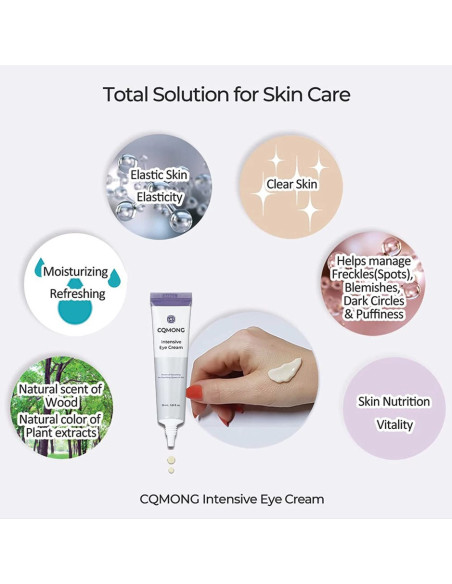 Crème Contour des Yeux CQMONG Intensive 30ml | Beautystore