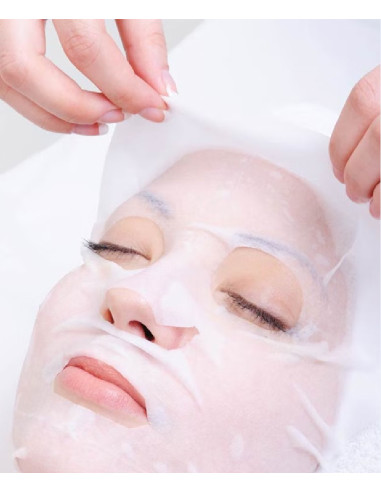 Masque en Tissu Coréen Diamond Ampoule CQMONG | Beautystore