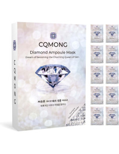 Masque Tissu Coréen Diamond Ampoule 10 unités CQMONG | Beautystore