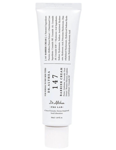 Crème Barrière 147 Dr.Althea 50ml Peau Sèche — Beautystore