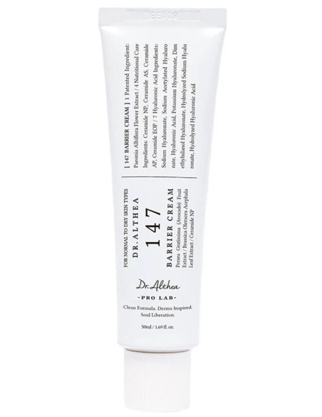 Crème Barrière 147 Dr.Althea 50ml Peau Sèche — Beautystore