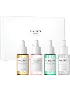 Coffret 4 Ampoules Centella Asiatica SKIN1004 | Beautystore