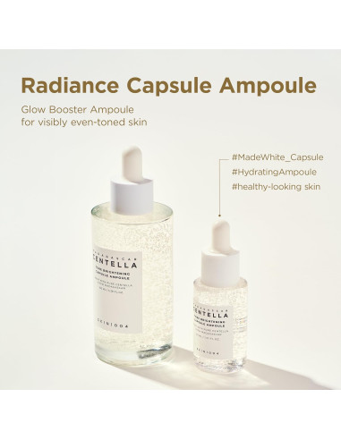 Tone Brightening Capsule Ampoule 50 ml SKIN1004 | Beautystore