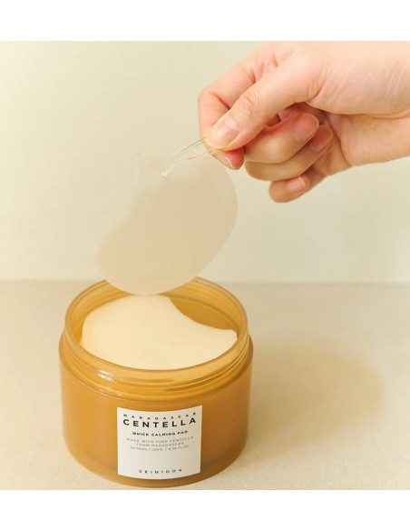 Disques Madagascar Centella "Quick Calming Pad"