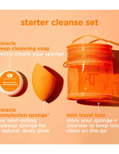 Miracle Blend + Cleanse Set