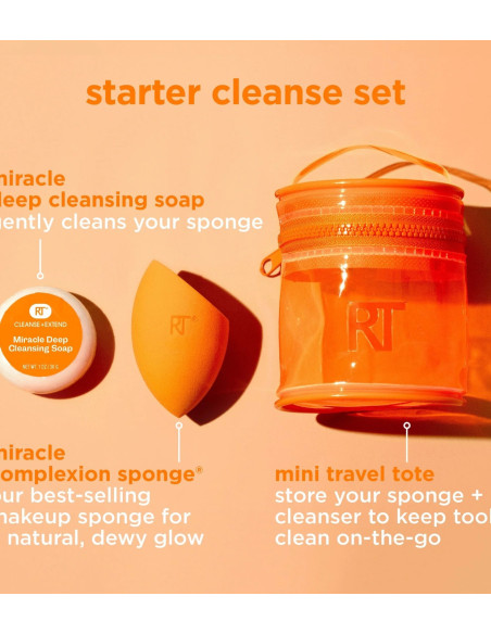 Miracle Blend + Cleanse Set