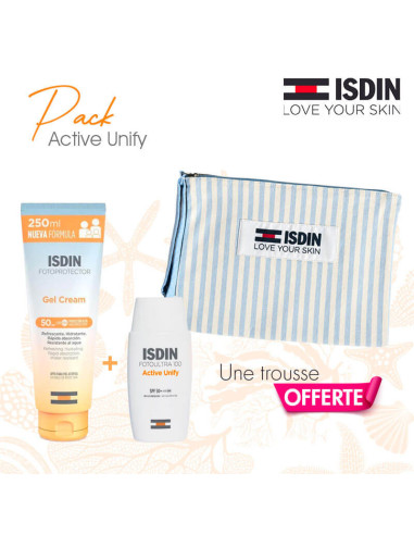 pack Active unify & Gel cream ISDIN