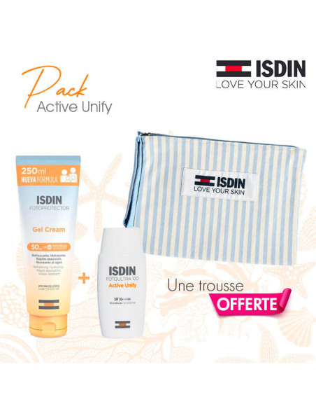 pack Active unify & Gel cream ISDIN