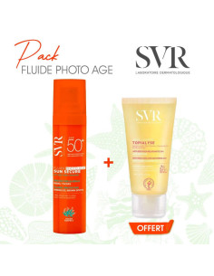 SVR Pack SUN SECURE Fluide "Photo Age SPF50+" 40ML