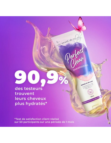 Shampoing Perfect Clean Les Secrets de Loly 250ml – Sans Sulfates | Beautystore.tn
