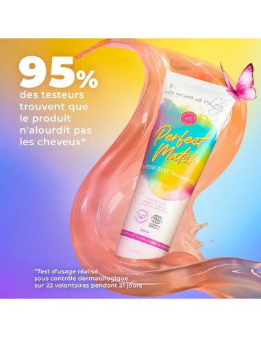 Shampoing Perfect Match les secrets de Loly 250ml | Beautystore.tn