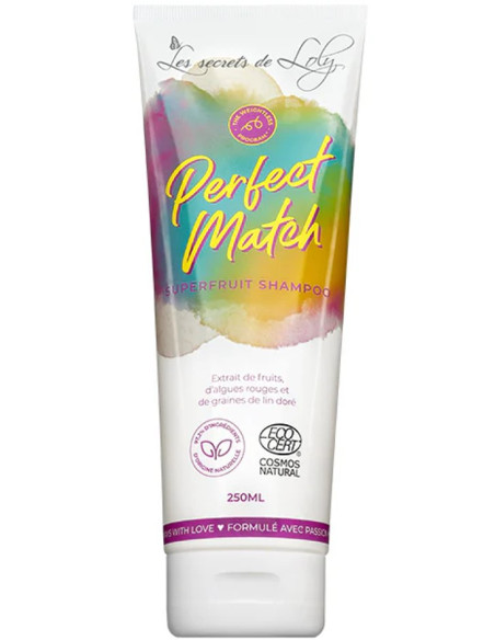 Shampoing Perfect Match les secrets de Loly 250ml | Beautystore.tn