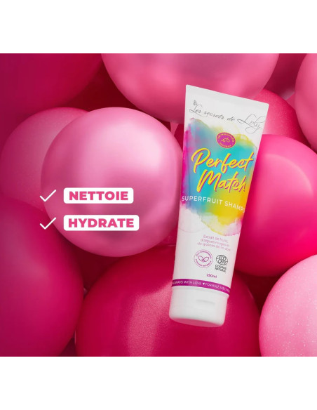 Shampoing Perfect Match les secrets de Loly 250ml | Beautystore.tn