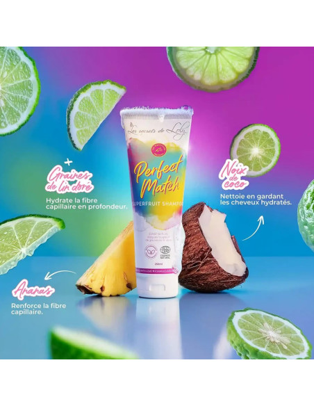 Shampoing Perfect Match les secrets de Loly 250ml | Beautystore.tn