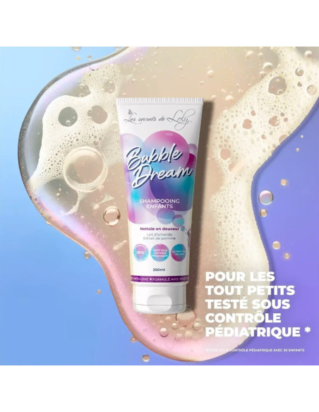 Shampoing Enfant Bubble Dream Loly 250ml – Doux Bouclés | Beautystore.tn