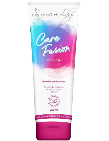 Shampoing-Crème Care Fusion Les Secrets de Loly 250ml – Co-Wash | Beautystore.tn