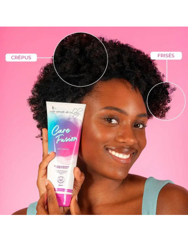 Shampoing-Crème Care Fusion Les Secrets de Loly 250ml – Co-Wash | Beautystore.tn