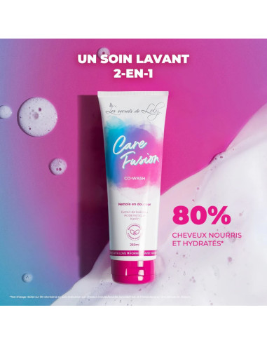 Shampoing-Crème Care Fusion Les Secrets de Loly 250ml – Co-Wash | Beautystore.tn