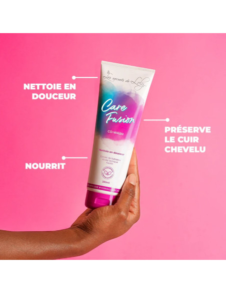 Shampoing-Crème Care Fusion Les Secrets de Loly 250ml – Co-Wash | Beautystore.tn