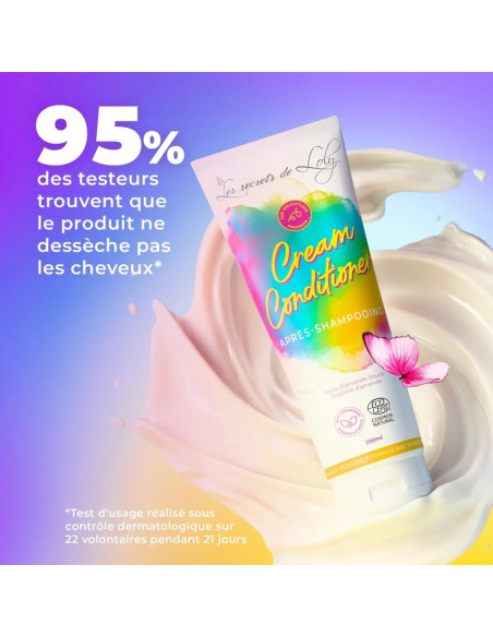 Après-Shampoing Cream Conditioner Loly 250ml – Boucles Légères | Beautystore.tn