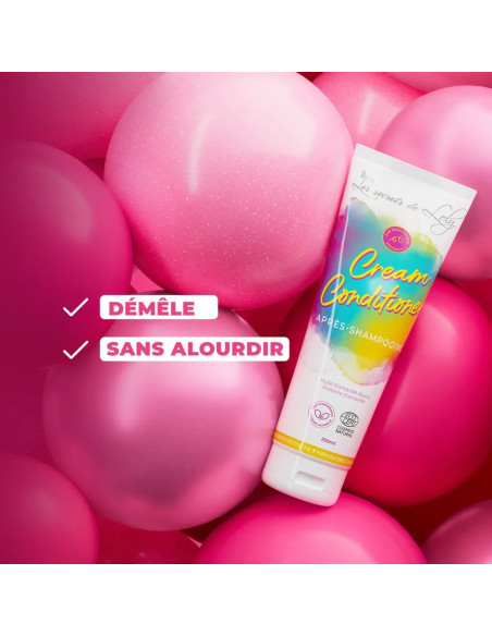 Après-Shampoing Cream Conditioner Loly 250ml – Boucles Légères | Beautystore.tn