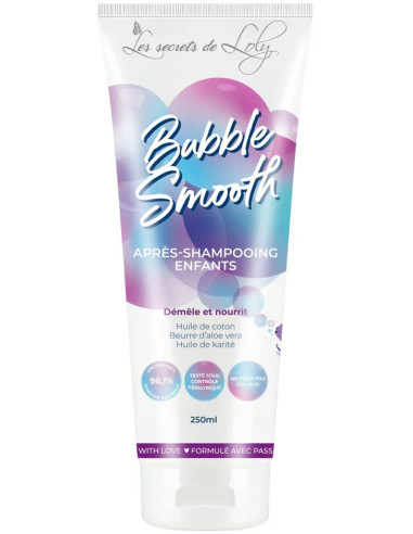 Après-Shampoing Bubble Smooth Loly 250ml – Enfant | Beautystore.tn