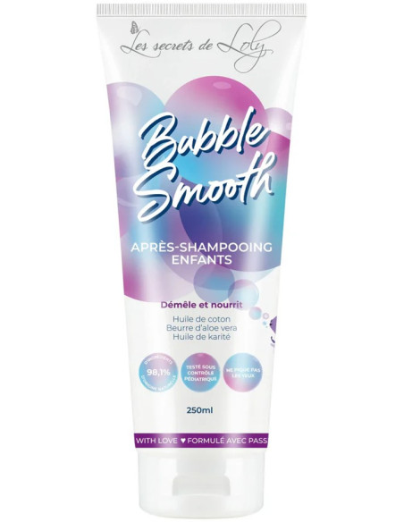 Après-Shampoing Bubble Smooth Loly 250ml – Enfant | Beautystore.tn
