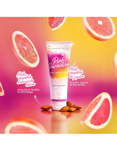Après-Shampoing Pink Paradise Loly 250ml – Ultra Démêlant | Beautystore.tn