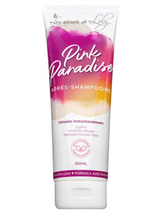 Après-Shampoing Pink Paradise Loly 250ml – Ultra Démêlant | Beautystore.tn
